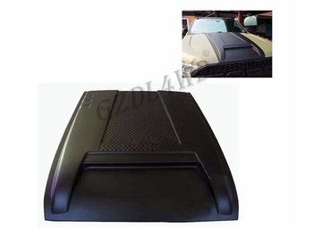 No Thai Version Car Hood Scoop For Ford Ranger T7 2015 2016 Black Color