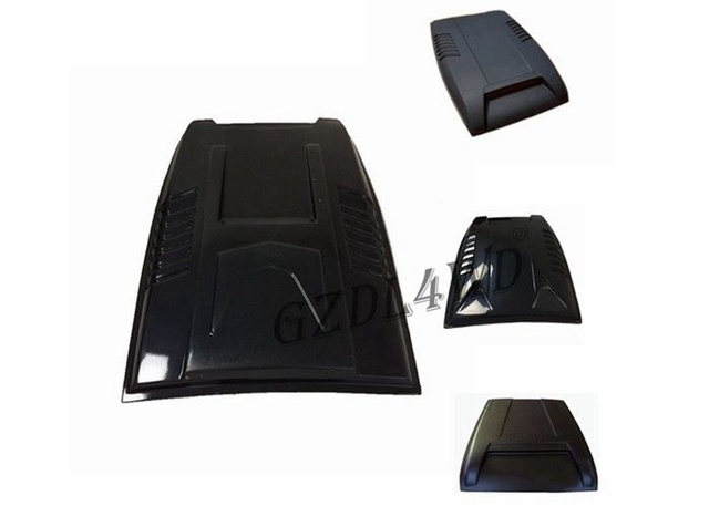 Durable ABS Plastic Car Hood Scoop For Ford Ranger T7 2015 201