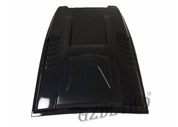 Durable ABS Plastic Car Hood Scoop For Ford Ranger T7 2015 201