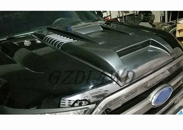 Durable ABS Plastic Car Hood Scoop For Ford Ranger T7 2015 201