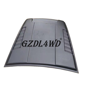 ABS Plastic Car Hood Scoop For LDV Maxus T60 Parts 2018 / Auto Bonnet Scoop