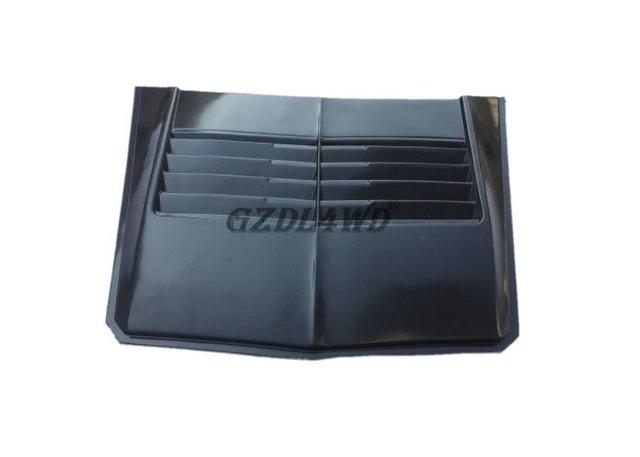 Auto Body Parts Car Hood Scoop Bonnet Car Air Vent Cover For Toyota Hilux Revo Trucks