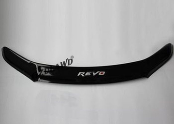 Toyota Hilux Revo Auto Body Parts Car Window Sun Visor , Bonnet Guard Protector