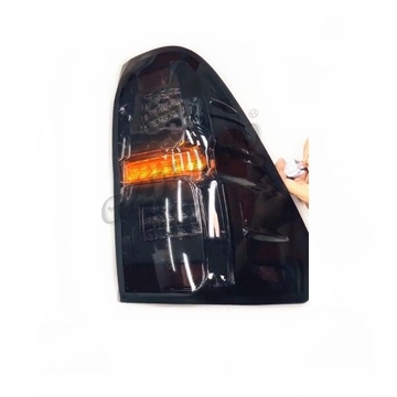 2019 Toyota Hilux Revo Rocco LED Smoked Black Tail Lights Hilux Accessories