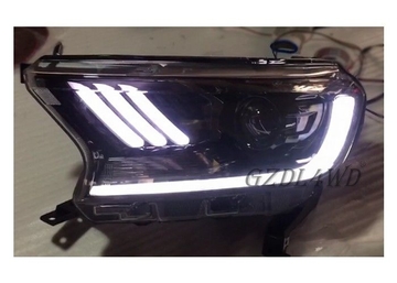 Waterproof LED Car Headlights For Ford Ranger Wildtrak Accessories