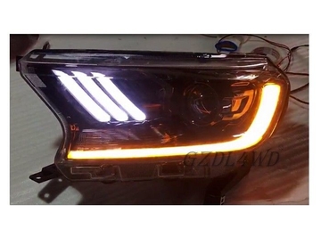 Waterproof LED Car Headlights For Ford Ranger Wildtrak Accessories