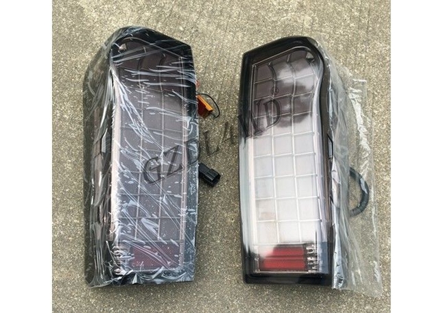 Plsatic 4x4 Aftermarket Accessories Isuzu D - max 2012 2019 LED Rear Tail Lights