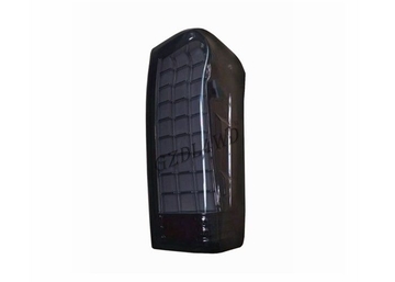 Plsatic Smoked Black LED Tail Lamp For Dmax 12 19 / Isuzu Dmax Accessories