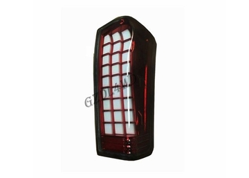 Plsatic Smoked Black LED Tail Lamp For Dmax 12 19 / Isuzu Dmax Accessories