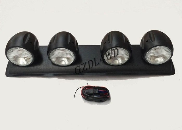 Universal Car Roof Top Light For 4x4 Trucks Off Road / Led Fog Light Bar