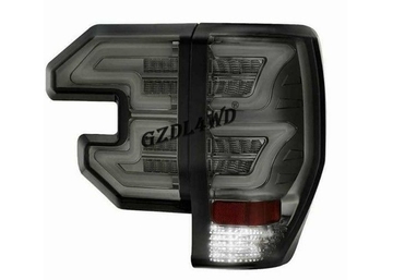 2018 Newest Smoke Black LED Tail Lights For  Ranger PX T6 T7 Wildtrak