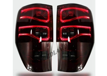 ABS Plastic 4x4 Driving Lights / Rear LED Tail Lights For  Ranger T6 T7 PX Wildtrak