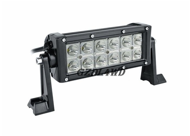 36 W 4x4 Off Road LED Light Bar For Trucks / 12V LED Work Light Bar