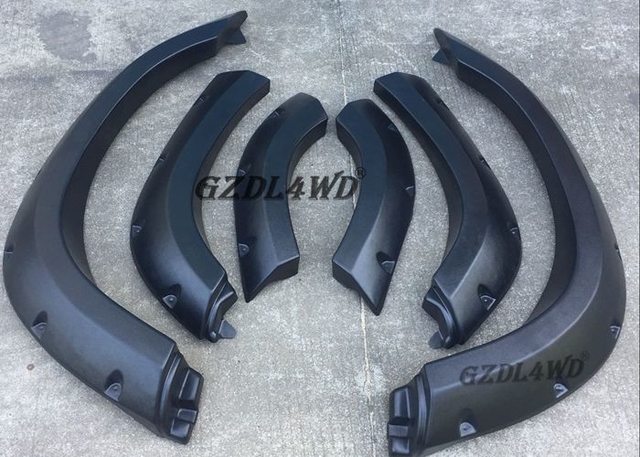 80 Series Land Cruiser Fender Flares 4x4 Front Wheel 1990-1997 ABS